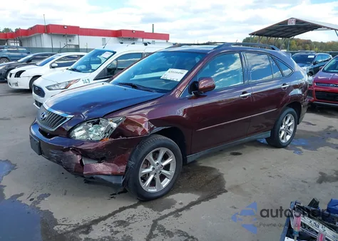 2008 Lexus Rx 350 from USA, damaged, VIN JTJHK31UX82854054